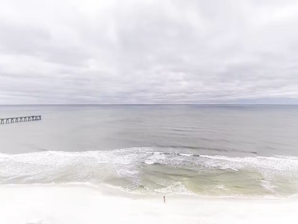Wonderful Views of Navarre Beach from the 13th floor